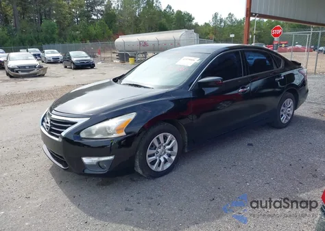 2013 Nissan Altima 2.5 S from USA, damaged, VIN 1N4AL3AP0DC272969